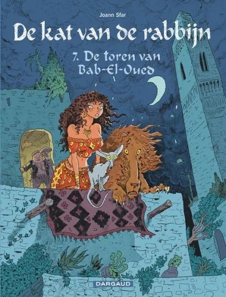 Kat van de Rabbijn 7 De toren van Bab-El-Oued