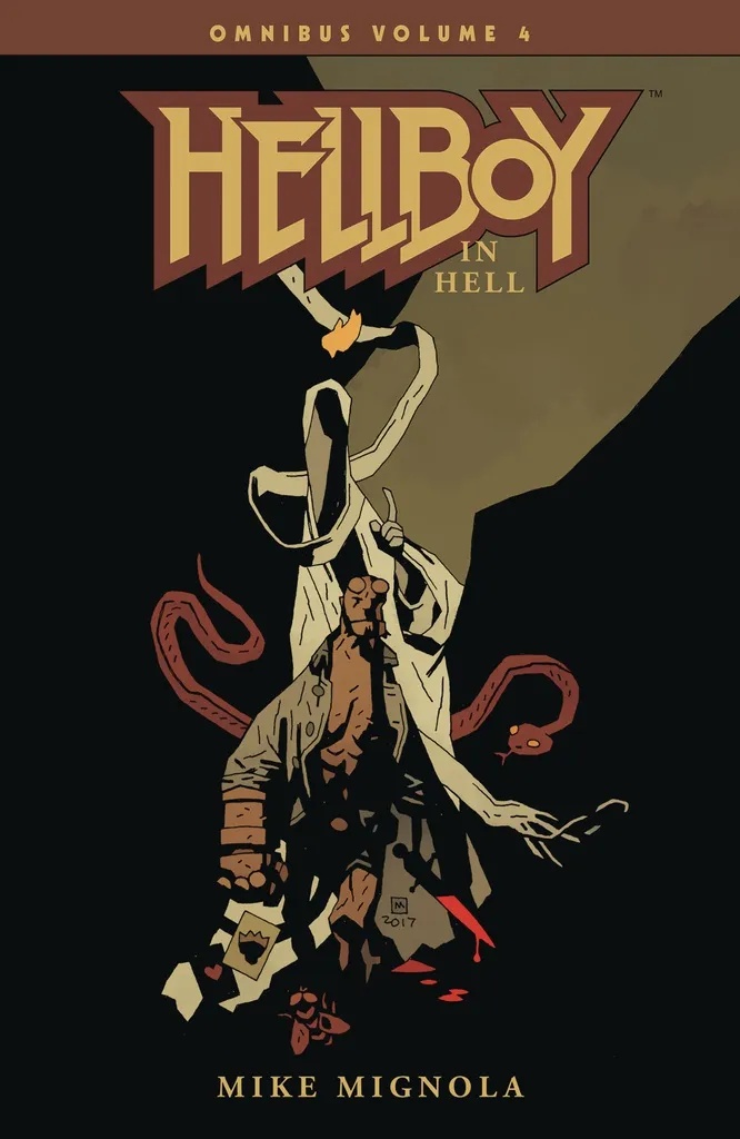 HELLBOY OMNIBUS 4 HELLBOY IN HELL