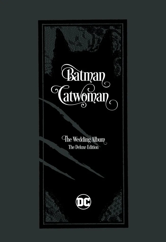 BATMAN CATWOMAN THE WEDDING ALBUM DELUXE ED