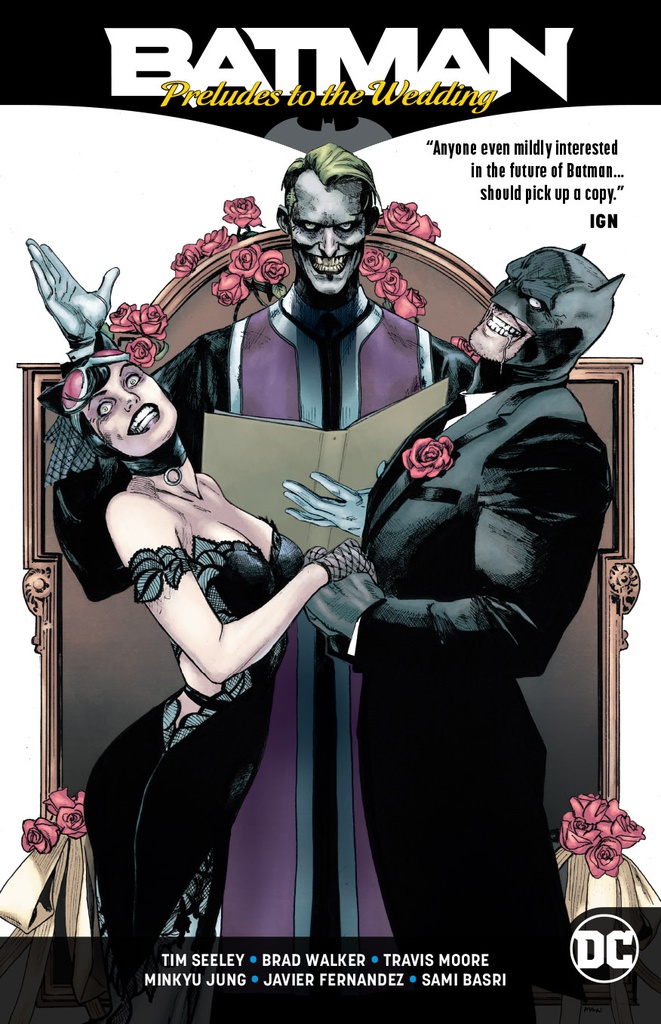 BATMAN PRELUDES TO THE WEDDING