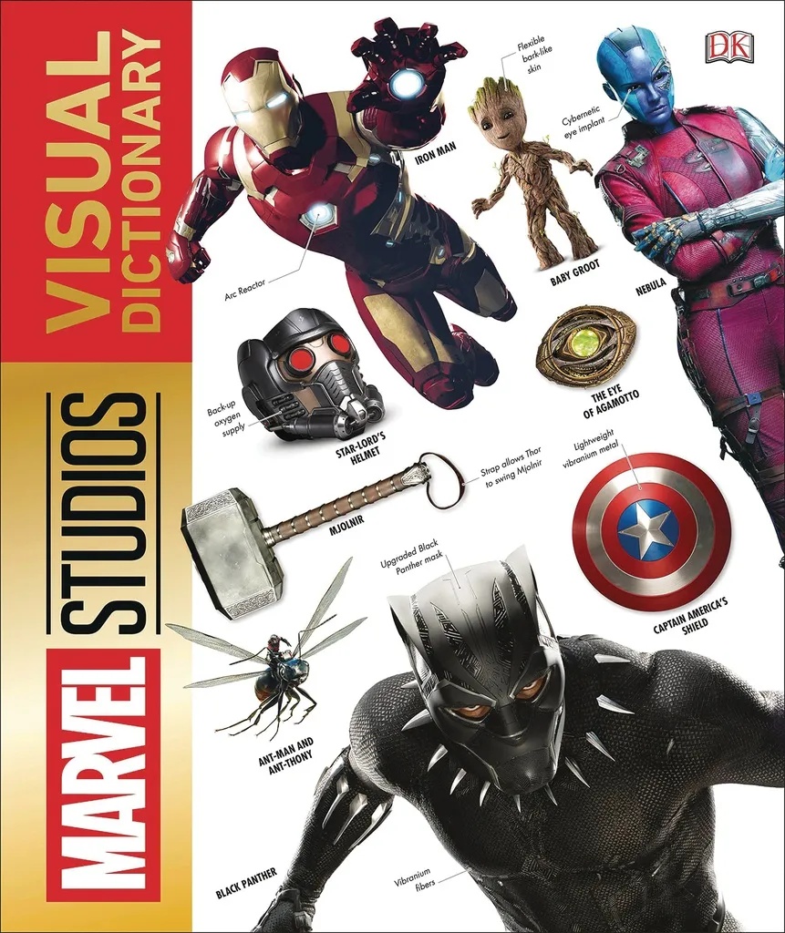 MARVEL STUDIOS VISUAL DICTIONARY