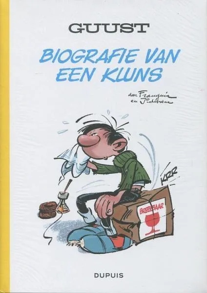 Guust Flater Biografie van een kluns