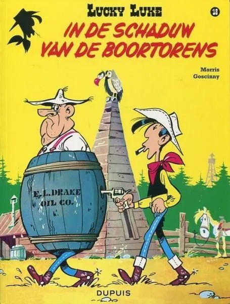 Lucky Luke (new look) 18 In de schaduw der boortorens