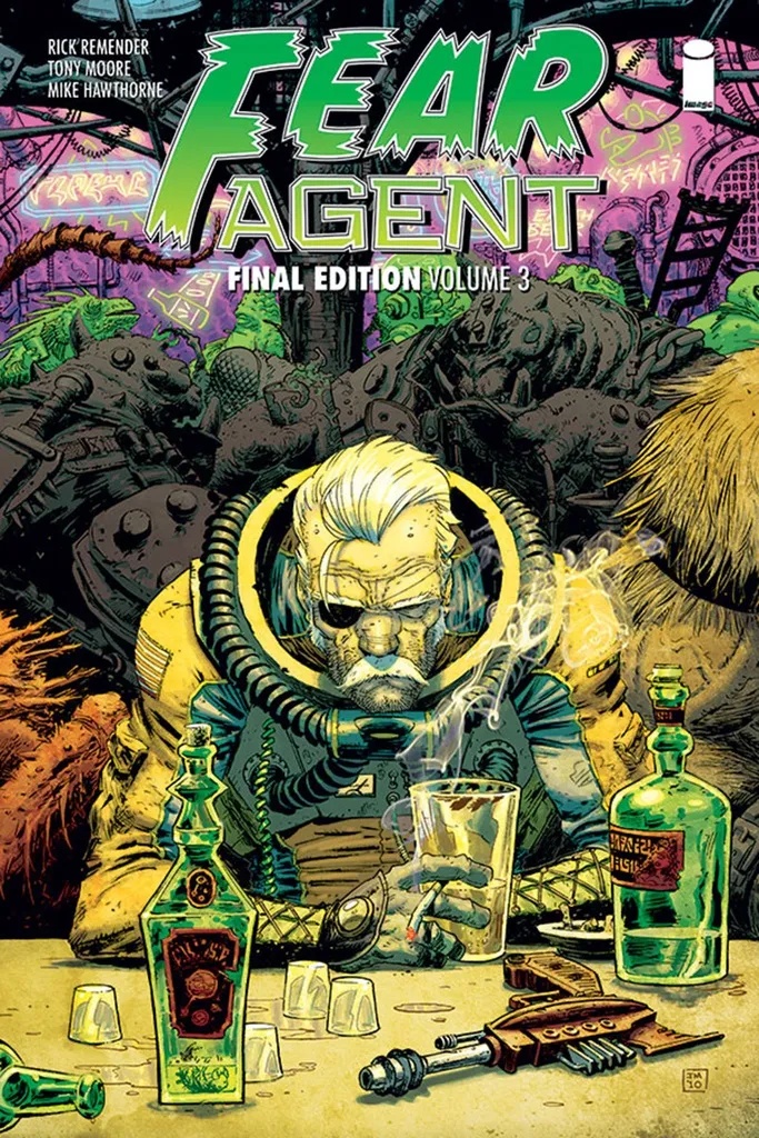 FEAR AGENT FINAL ED 3