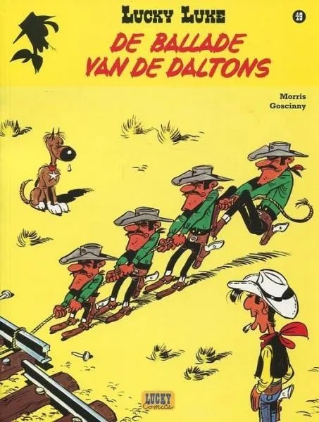 Lucky Luke (new look) 49 De ballade van de Daltons