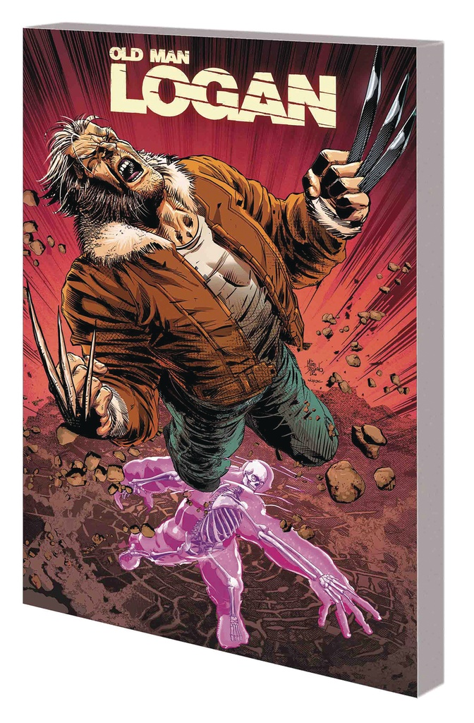 WOLVERINE OLD MAN LOGAN 8 TO KILL FOR