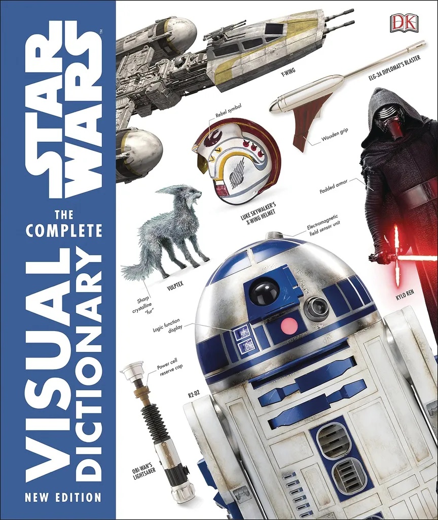 STAR WARS COMPLETE VISUAL DICTIONARY UPDATED ED