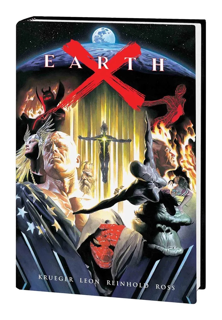 EARTH X TRILOGY OMNIBUS ALPHA