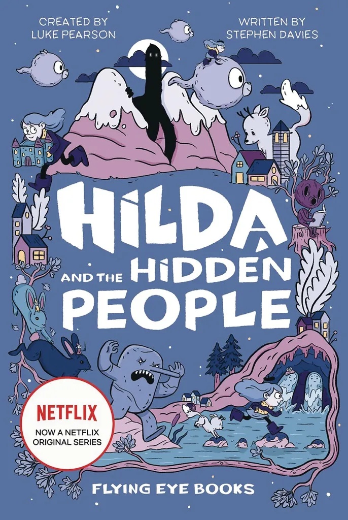 HILDA & HIDDEN PEOPLE MOVIE TIE IN NOVEL