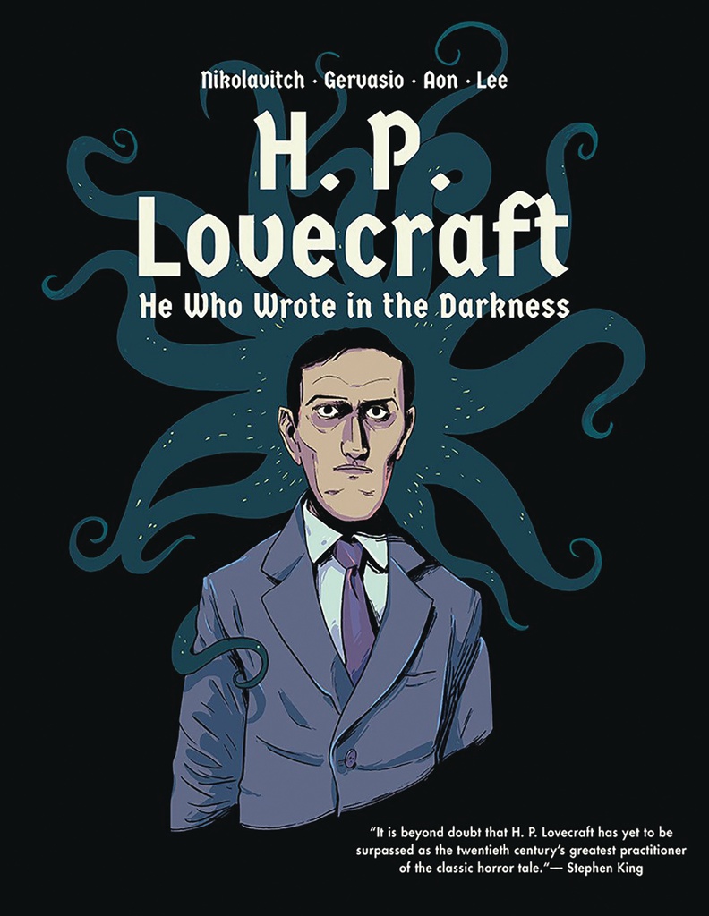 HE WHO WROTE IN DARKNESS H P LOVECRAFT