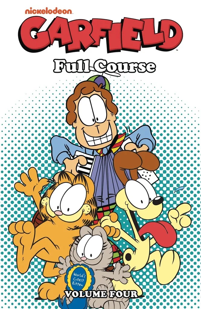 GARFIELD FULL COURSE 4