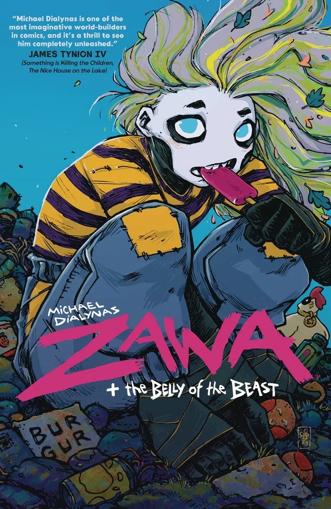 ZAWA THE BELLY OF THE BEAST