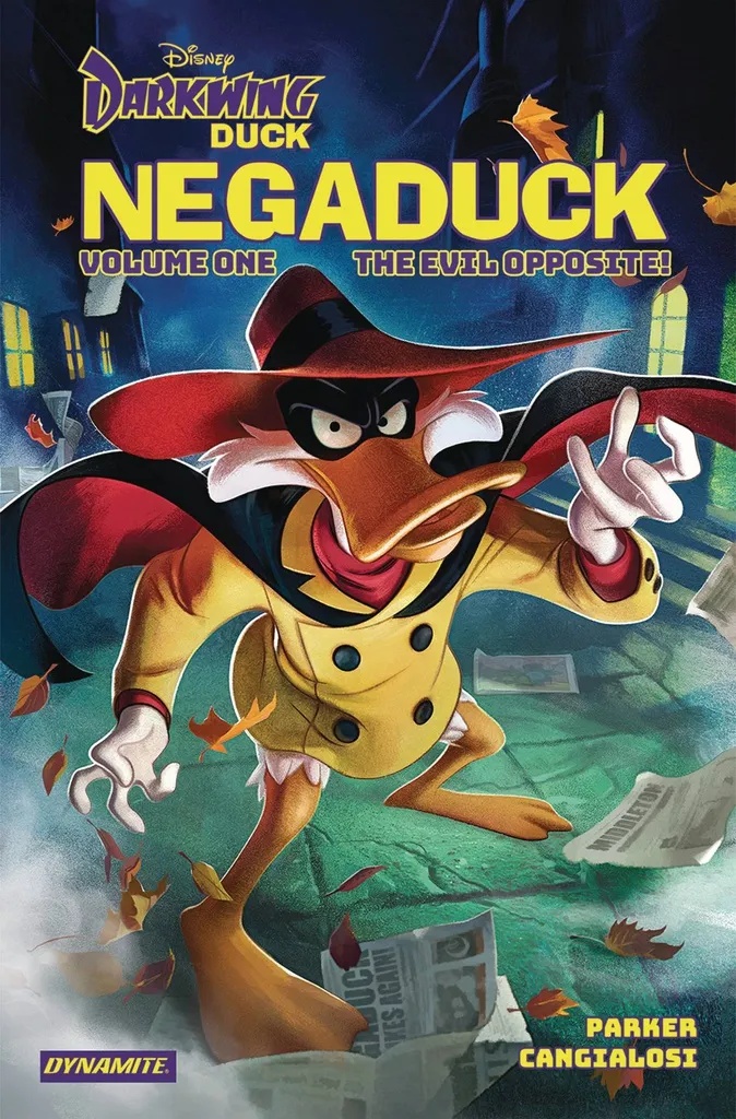 DARKWING DUCK NEGADUCK 1 EVIL OPPOSITE