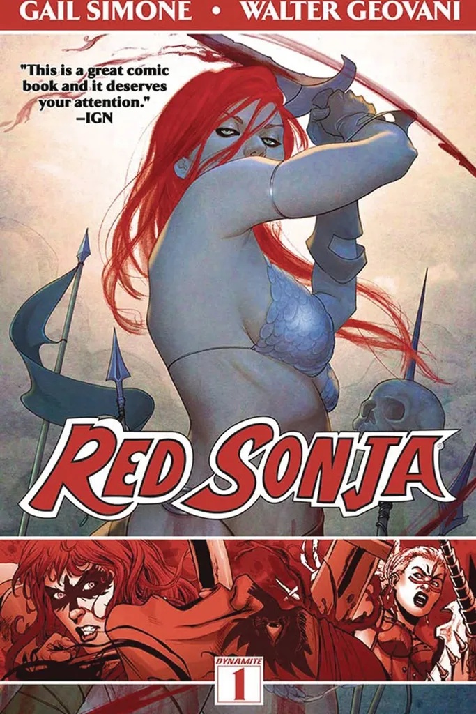 RED SONJA GAIL SIMONE 1 QUEEN OF PLAGUES