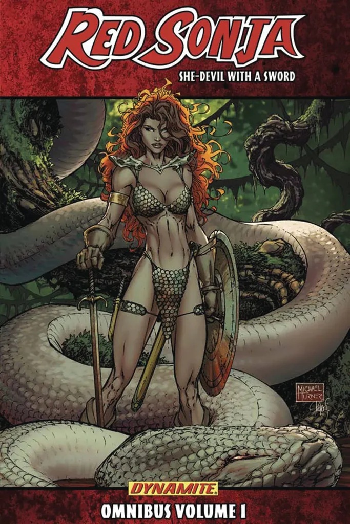RED SONJA SHE DEVIL SWORD OMNIBUS 1
