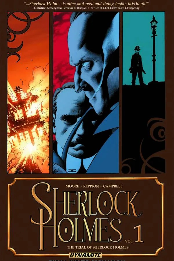 SHERLOCK HOLMES 1 TRIAL OF SHERLOCK HOLMES