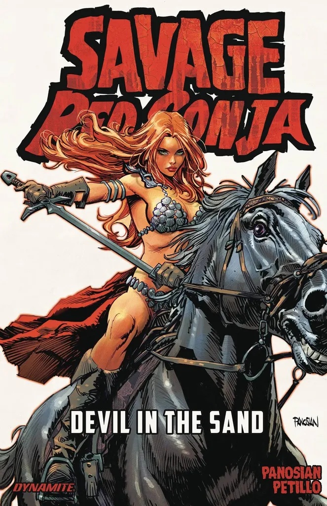 SAVAGE RED SONJA DEVIL IN THE SAND