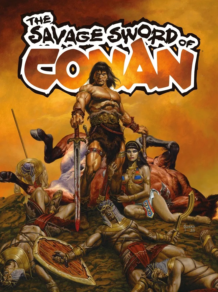 SAVAGE SWORD OF CONAN REG ED 1
