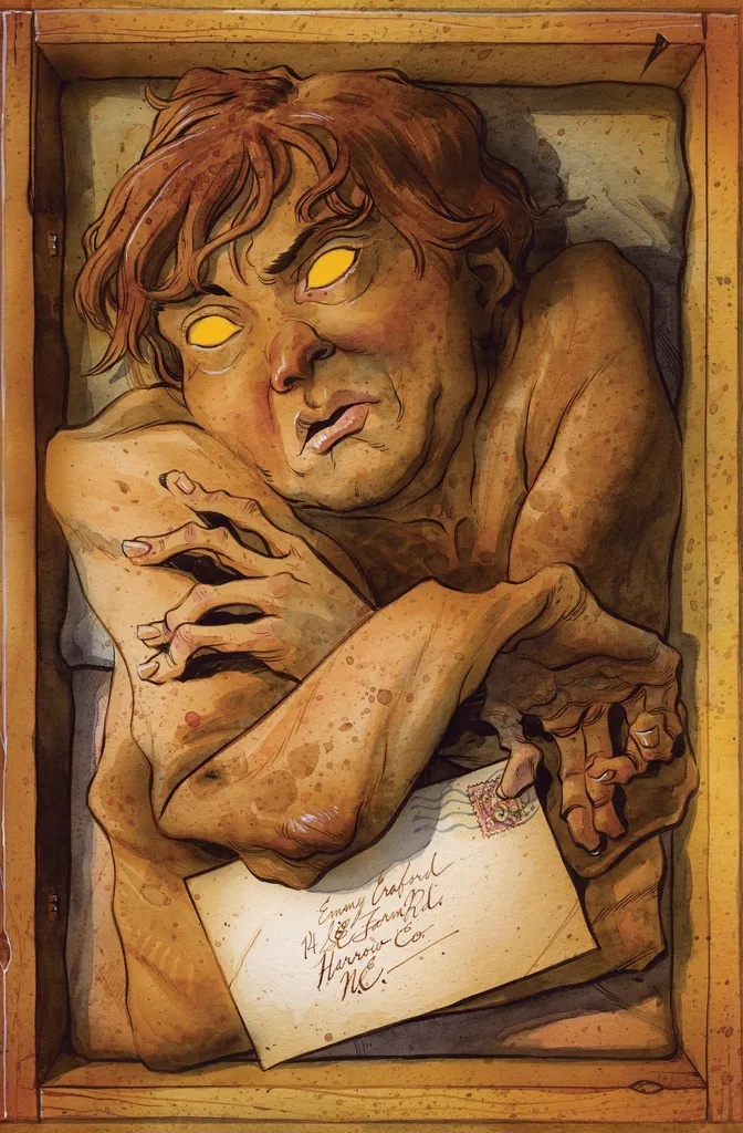 COMPLETE HARROW COUNTY