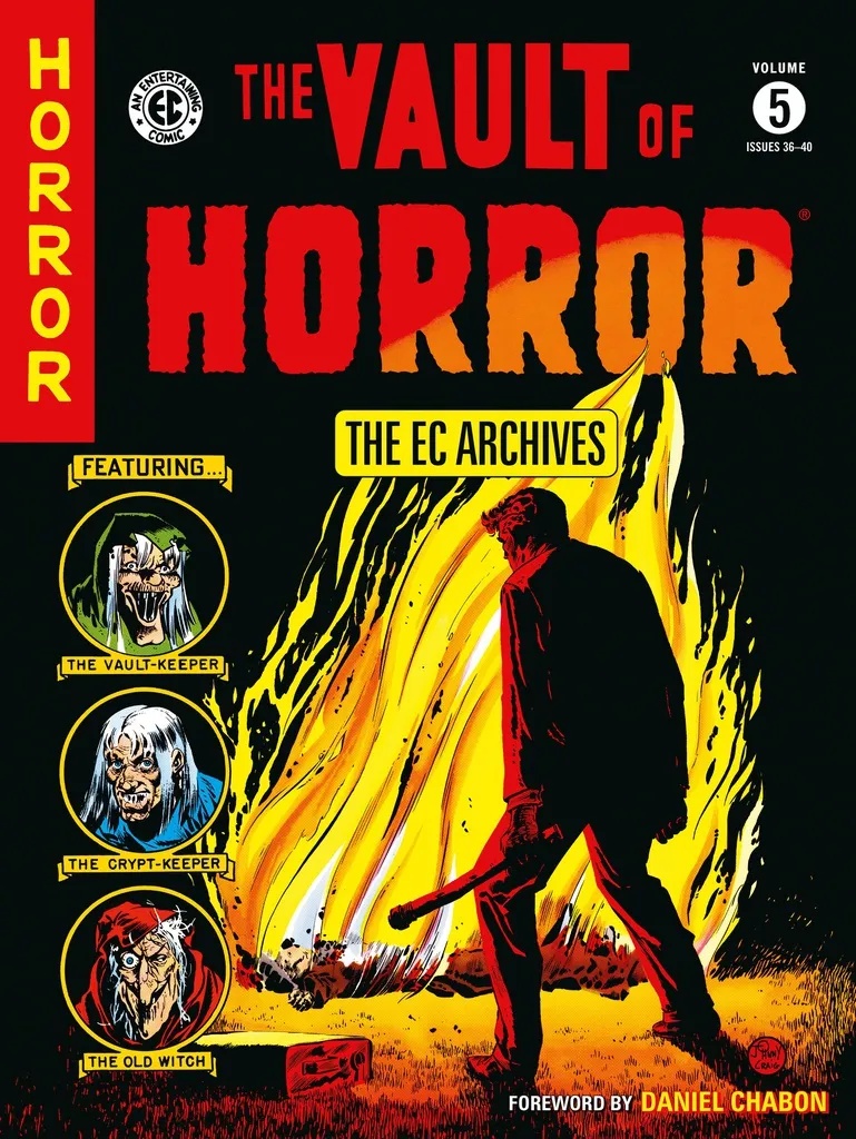 EC ARCHIVES VAULT OF HORROR 5
