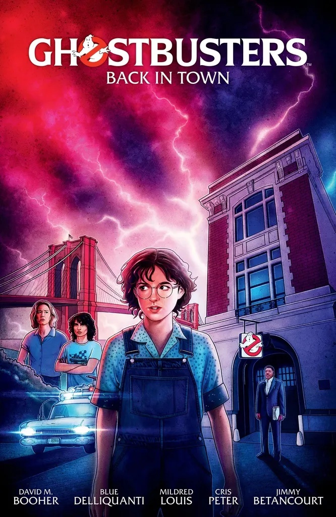 GHOSTBUSTERS 1 BACK IN TOWN