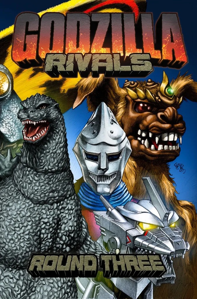 GODZILLA RIVALS 3 ROUND THREE