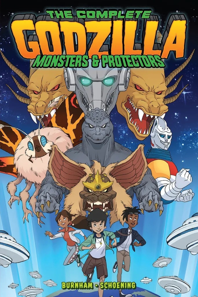 GODZILLA COMPLETE MONSTERS & PROTECTORS