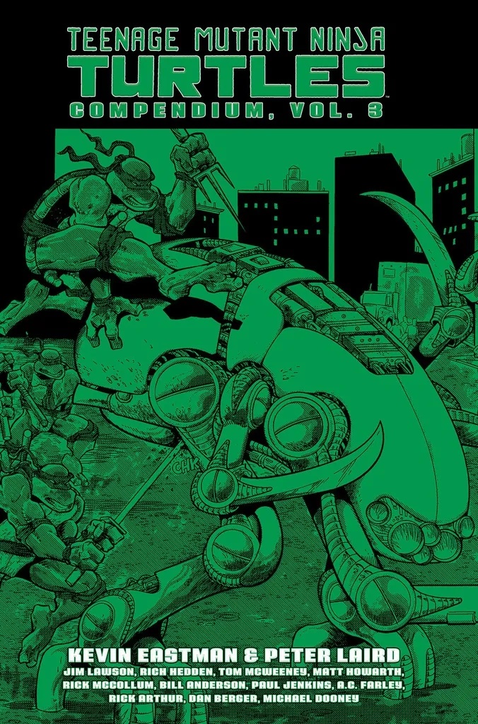TEENAGE MUTANT NINJA TURTLES COMPENDIUM 3