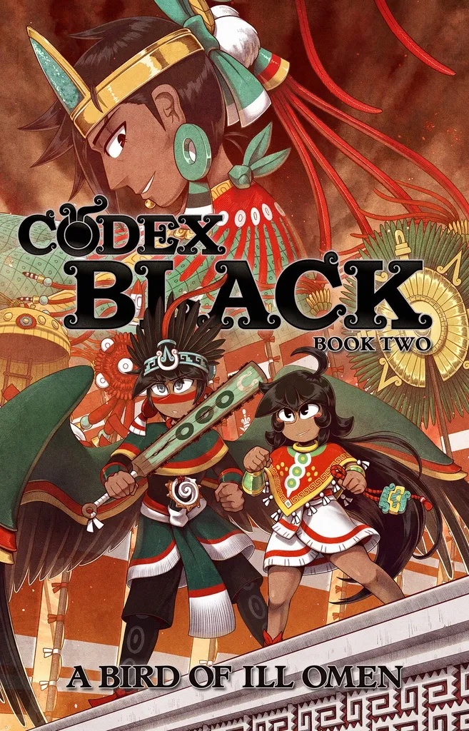 CODEX BLACK 2 BIRD OF ILL OMEN