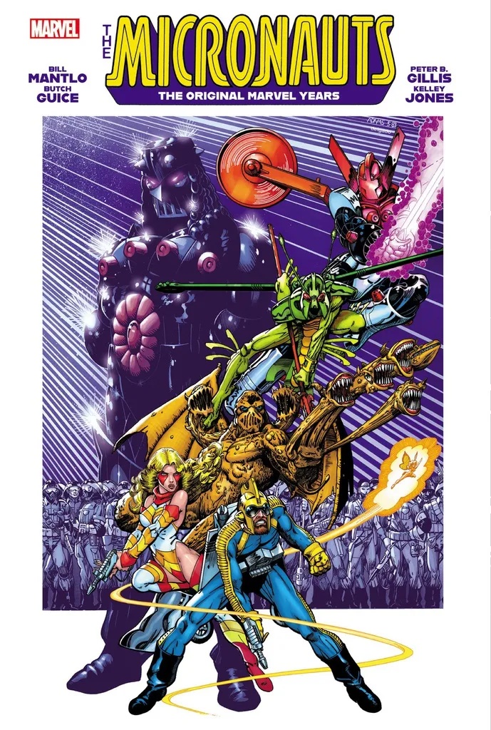MICRONAUTS THE ORIGINAL MARVEL YEARS OMNIBUS 3 DM