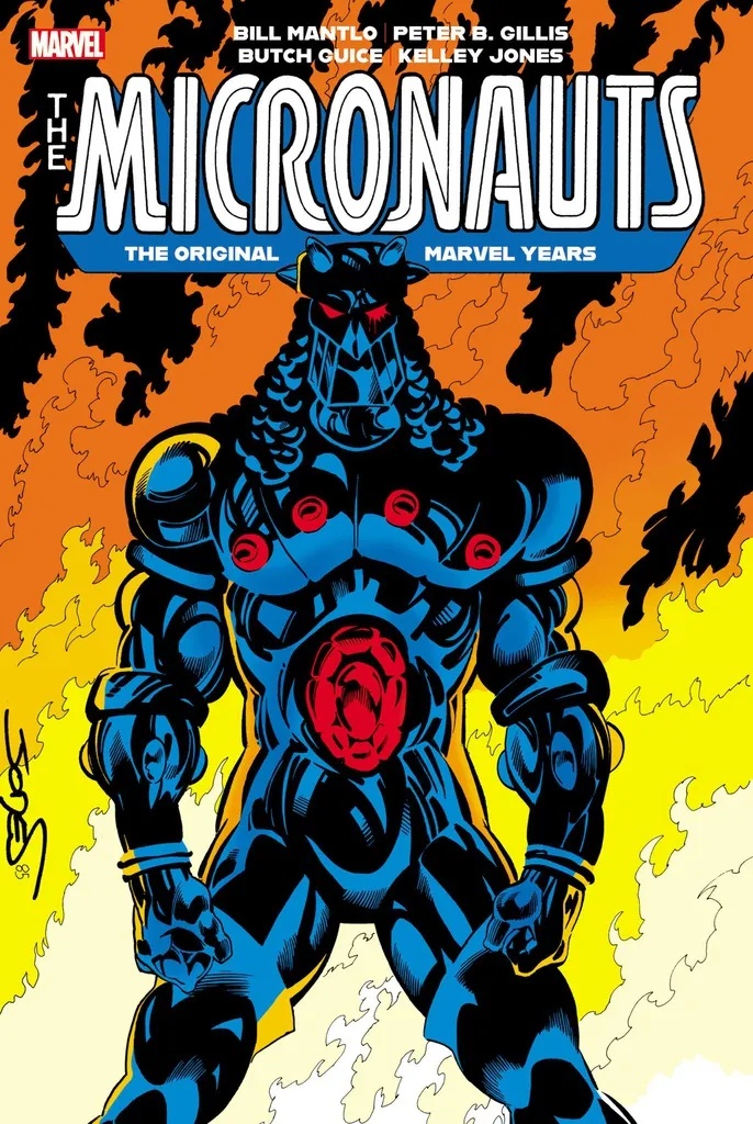 MICRONAUTS ORIGINAL MARVEL YEARS OMNIBUS 3 DM