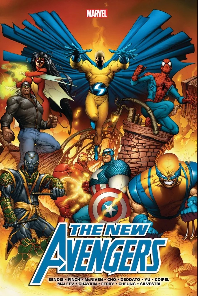 NEW AVENGERS OMNIBUS 1 NEW PTG DM VAR