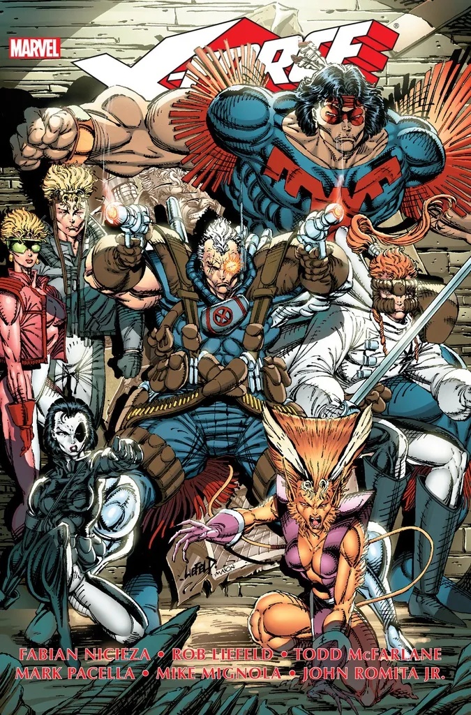 X-FORCE OMNIBUS 1 NEW PTG DM VAR