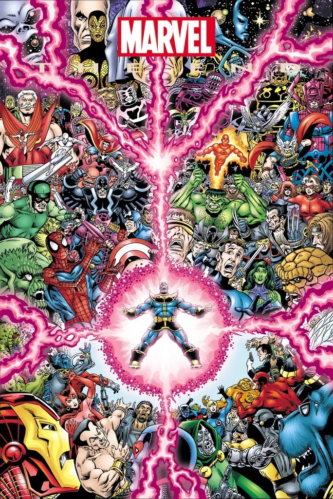 MARVEL THE END OMNIBUS