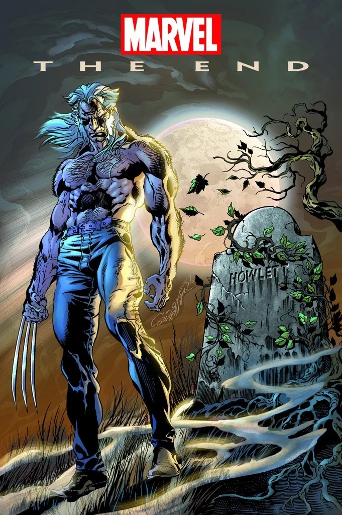 MARVEL THE END OMNIBUS DM VAR