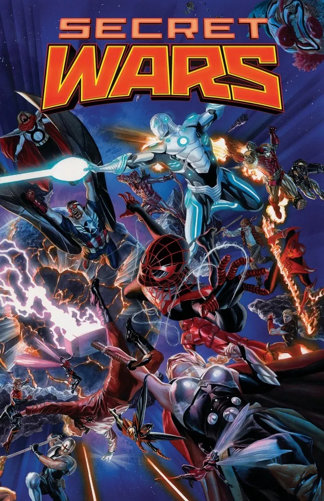 SECRET WARS BY JONATHAN HICKMAN OMNIBUS DM VAR