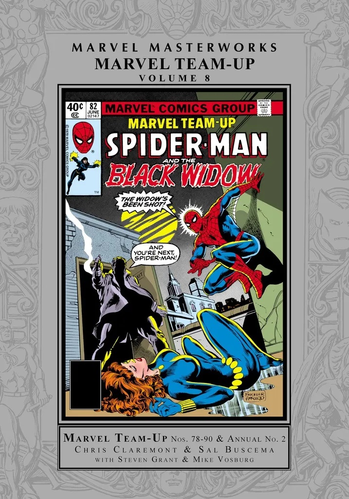 MMW MARVEL TEAM-UP 8