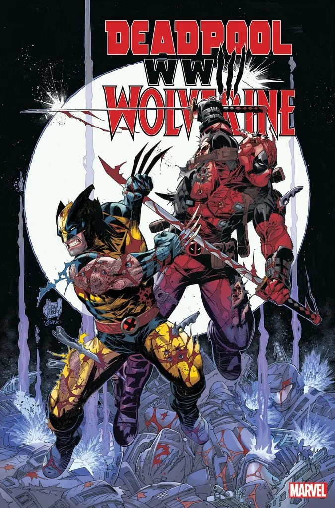 DEADPOOL AND WOLVERINE WWIII