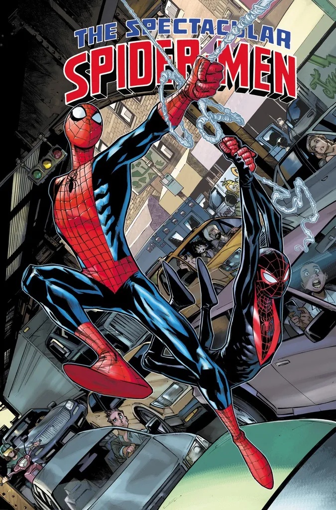 THE SPECTACULAR SPIDER-MEN 1 ARACHNOBATICS