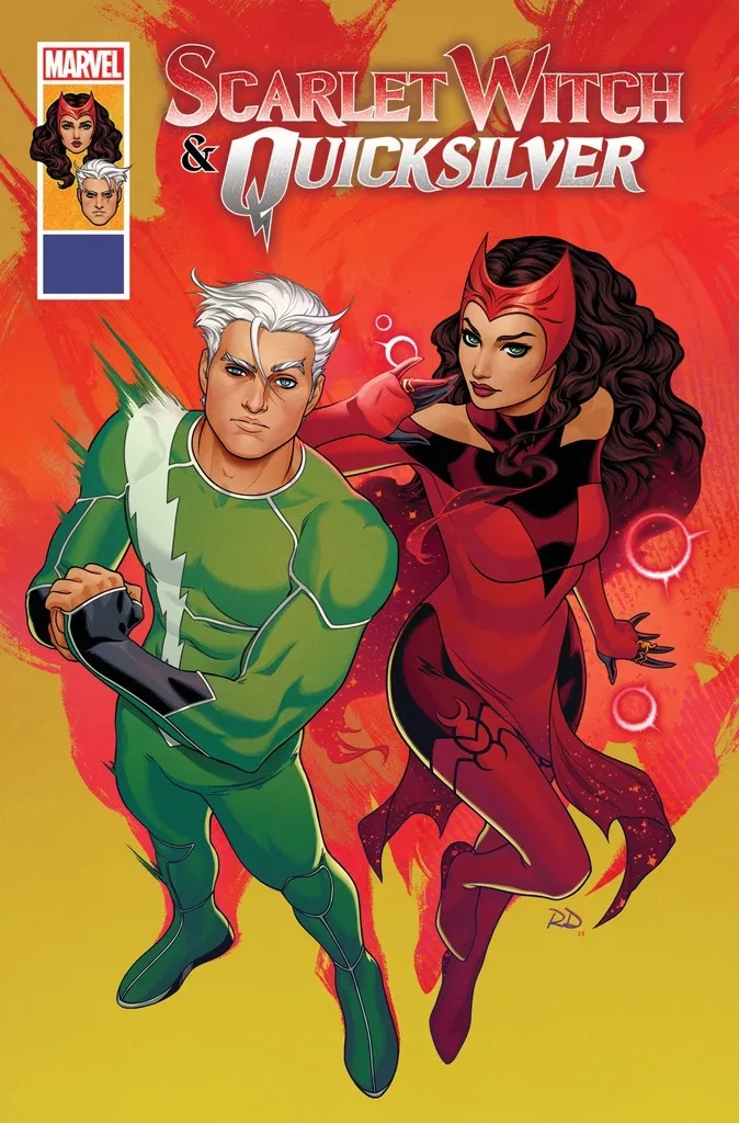 SCARLET WITCH BY STEVE ORLANDO 3 SCARLET WITCH QUICKSILVER