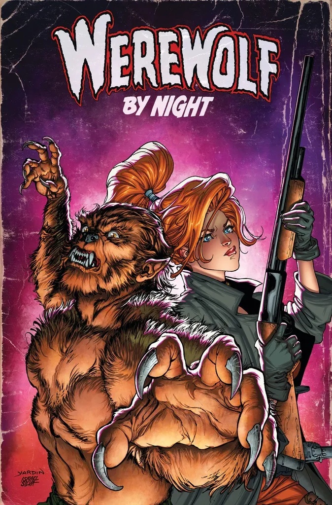 WEREWOLF BY NIGHT UNHOLY ALLIANCE