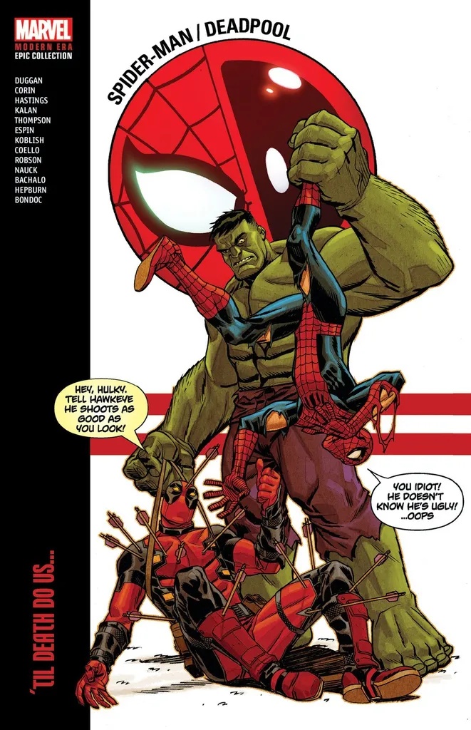 SPIDER-MAN DEADPOOL MODERN ERA EPIC COLLECT 2 DEATH