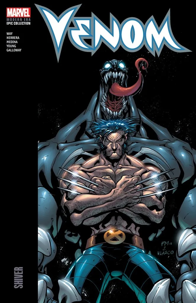 VENOM MODERN ERA EPIC COLLECTION 1 SHIVER
