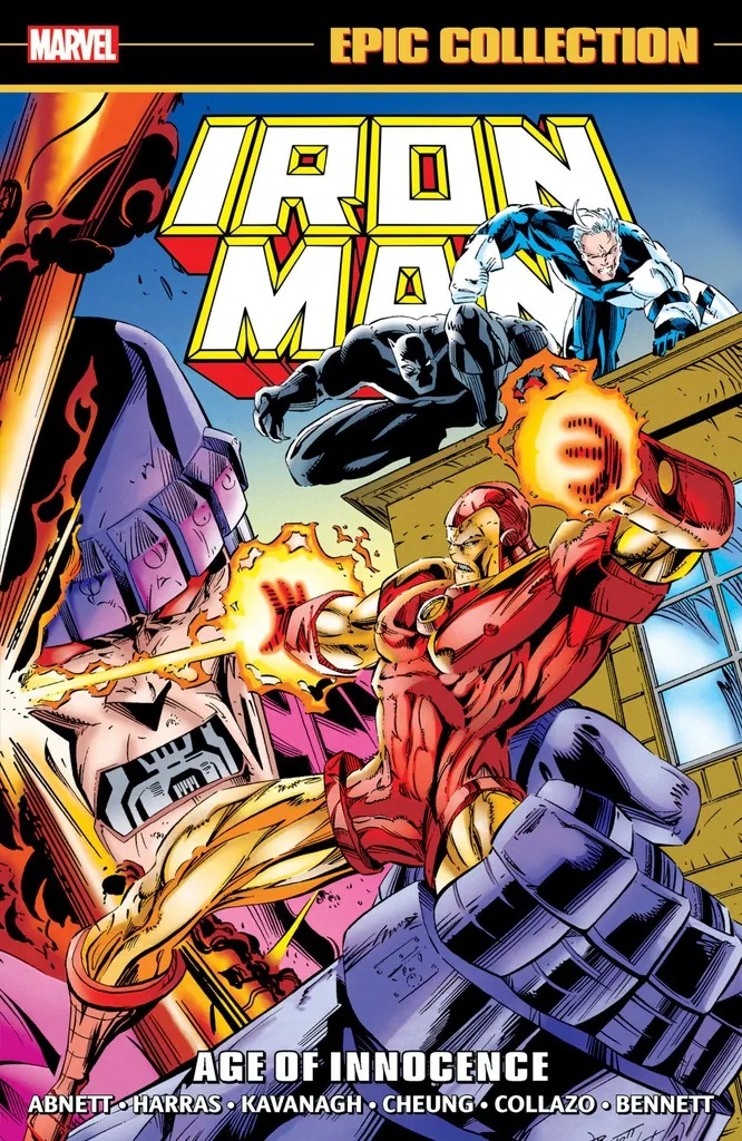 IRON MAN EPIC COLLECT 22 AGE OF INNOCENCE