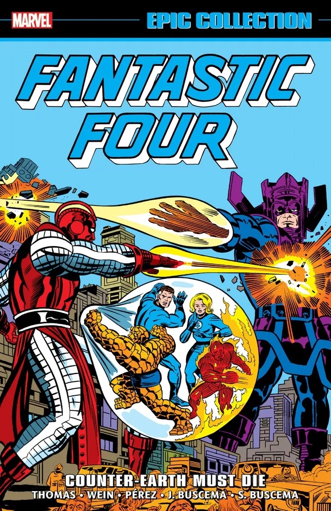 FANTASTIC FOUR EPIC COLLECT 10 COUNTER EARTH MUST DIE