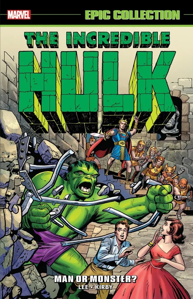 INCREDIBLE HULK EPIC COLLECT 1 MAN OR MONSTER
