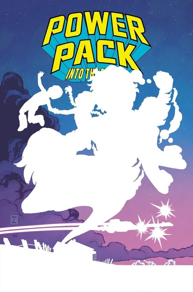 POWER PACK INTO THE STORM