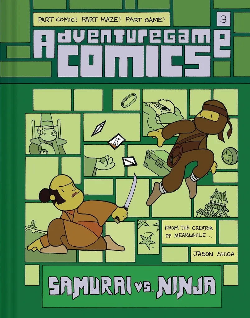 ADVENTUREGAME COMICS 3 SAMURAI VS NINJA