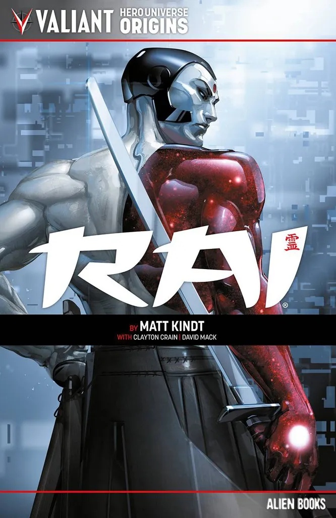 VALIANT UNIVERSE HERO ORIGINS RAI