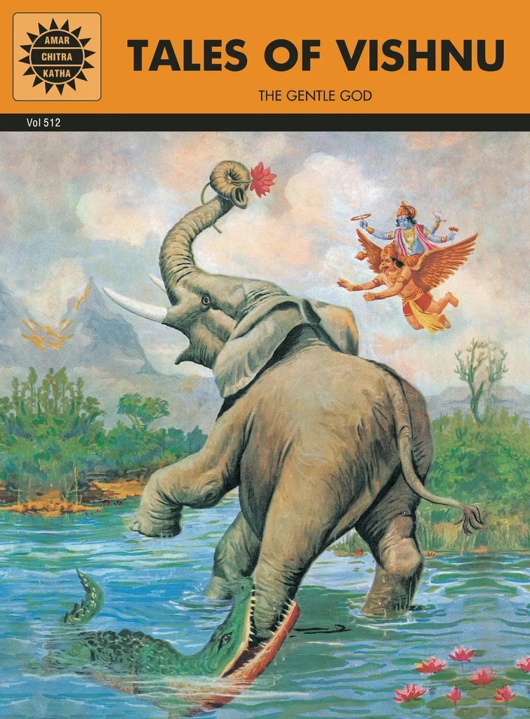 TALES OF VISHNU THE GENTLE GOD